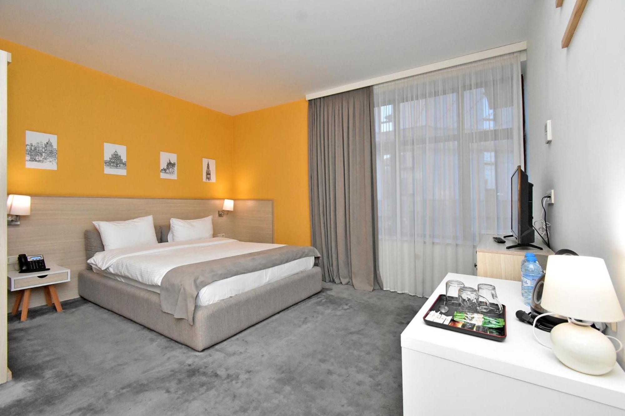 In City Hotel Erivan Dış mekan fotoğraf